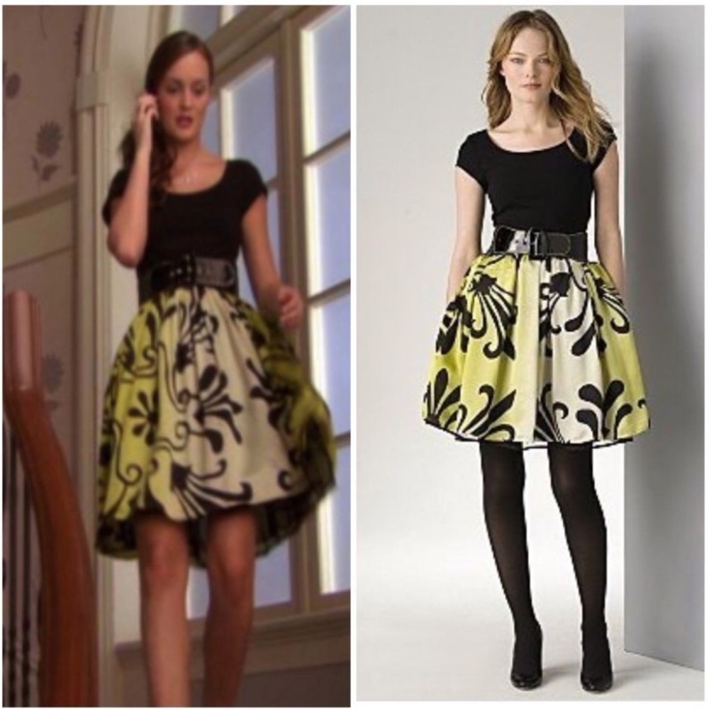 Alice and Olivia Gossip Girl Blair Waldorf Dress